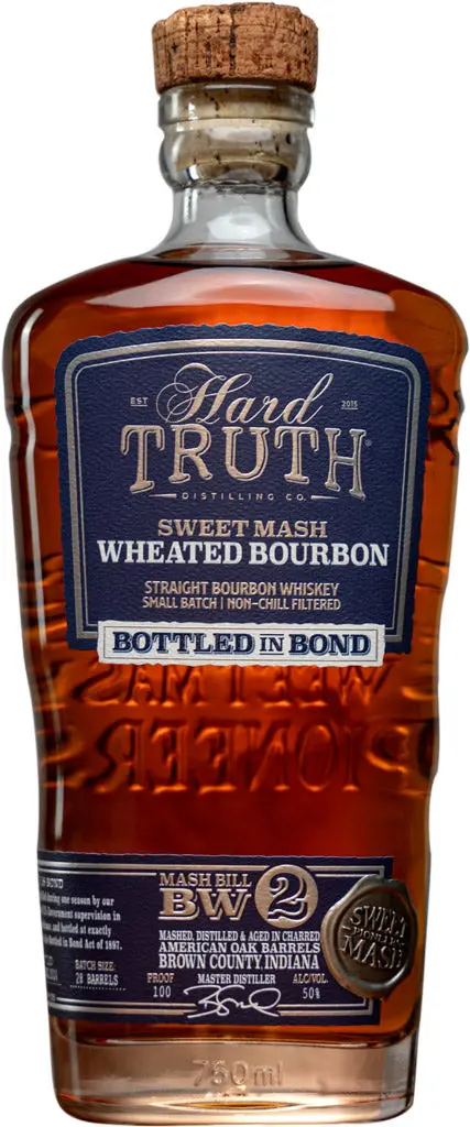 Hard Truth Sweet Mash Wheated Bourbon Whiskey 750Ml 1