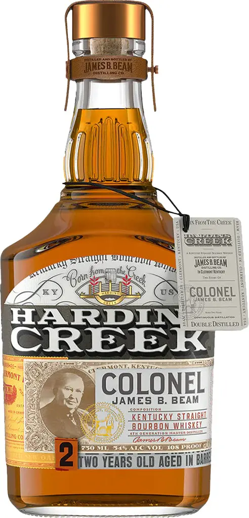 Hardin's Creek Colonel James B. Beam Kentucky Straight Bourbon Whiskey 750Ml 1
