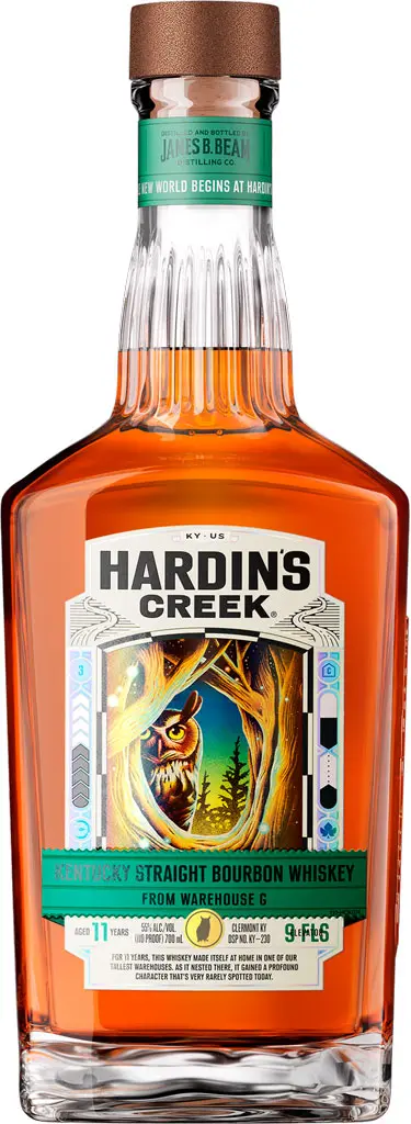 Hardin's Creek Warehouse Series 'G' Kentucky Straight Bourbon Whiskey 11 Year Old 2025 700Ml 1