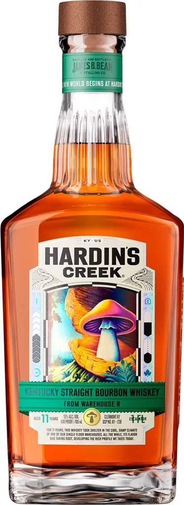 Hardin's Creek Warehouse Series 'R' Kentucky Straight Bourbon Whiskey 11 Year Old 2025 700Ml 1