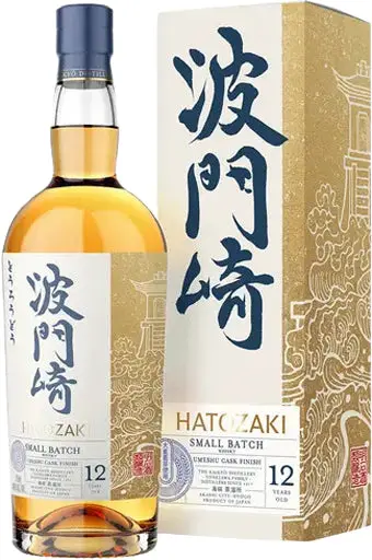 Hatozaki Umeshu Cask Japanese Small Batch Whisky 12 Year Old 750Ml 1