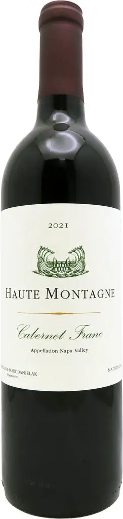Haute Montagne Cabernet Franc Napa 2021 750Ml 1