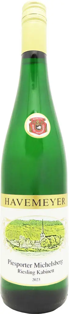 Havemeyer Piesporter Michelsberg Riesling Kabinett 750Ml 1