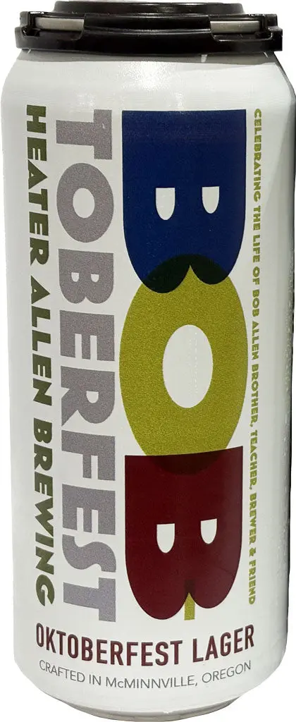 Heater Allen Bobtoberfest Lager 16Oz Can 1