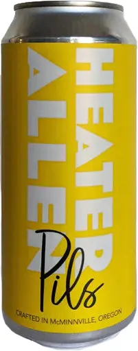 Heater Allen Pils 16Oz Can 1