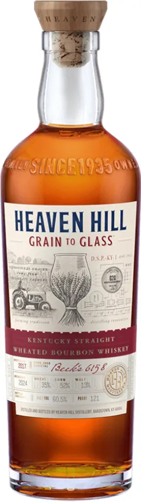 Heaven Hill Grain To Glass Straight Wheated Bourbon Whiskey 700Ml 1