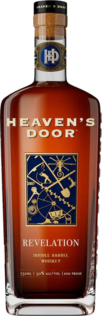Heaven's Door Revelation Double Barrel Whiskey 750Ml 1