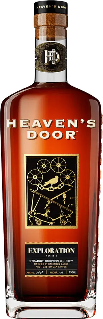 Heaven's Door Exploration Series 1 Straight Bourbon Whiskey 750Ml 1