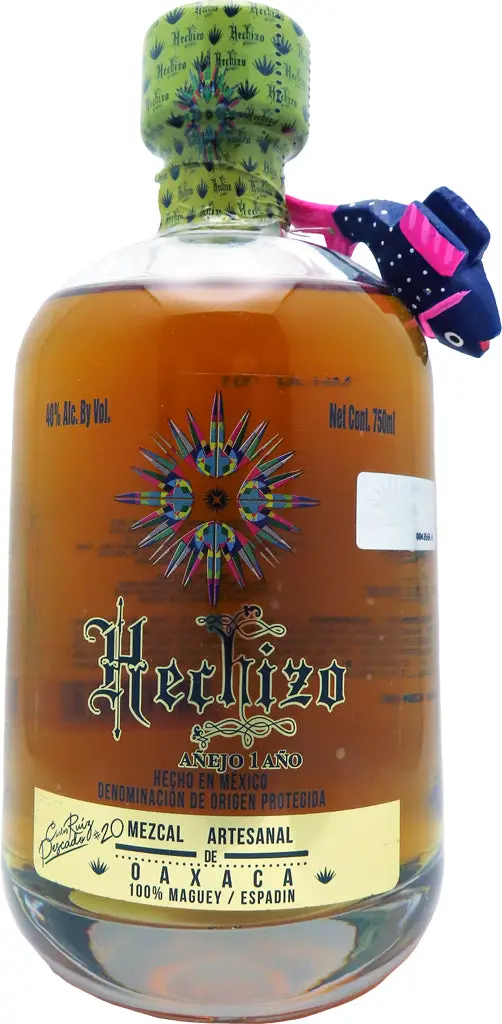 Hechizo Anejo Mezcal 750Ml 1