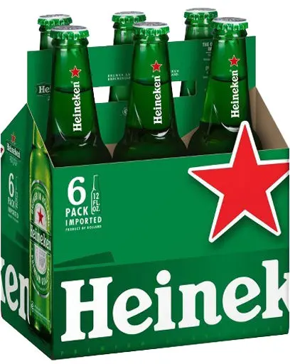 Heineken 6Pk Btls 1
