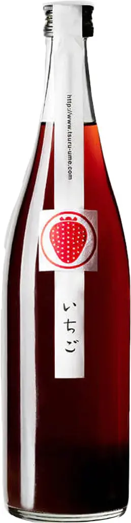 Heiwa Tsuru-Ume Ichigo Strawberry 720Ml 1