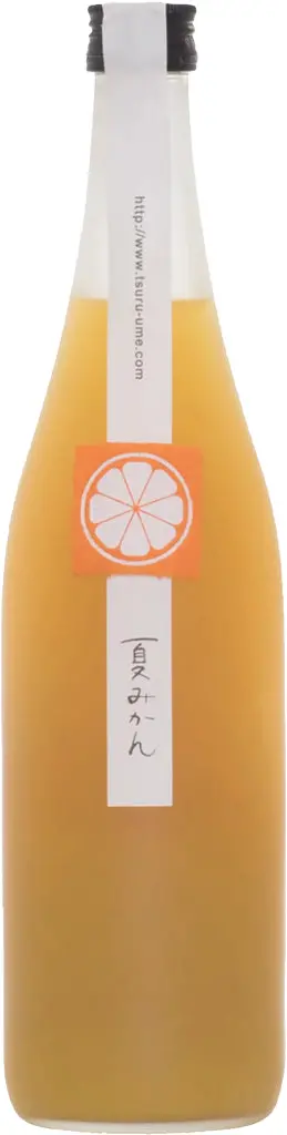 Heiwa Tsuru-Ume Summer Orange 720Ml 1