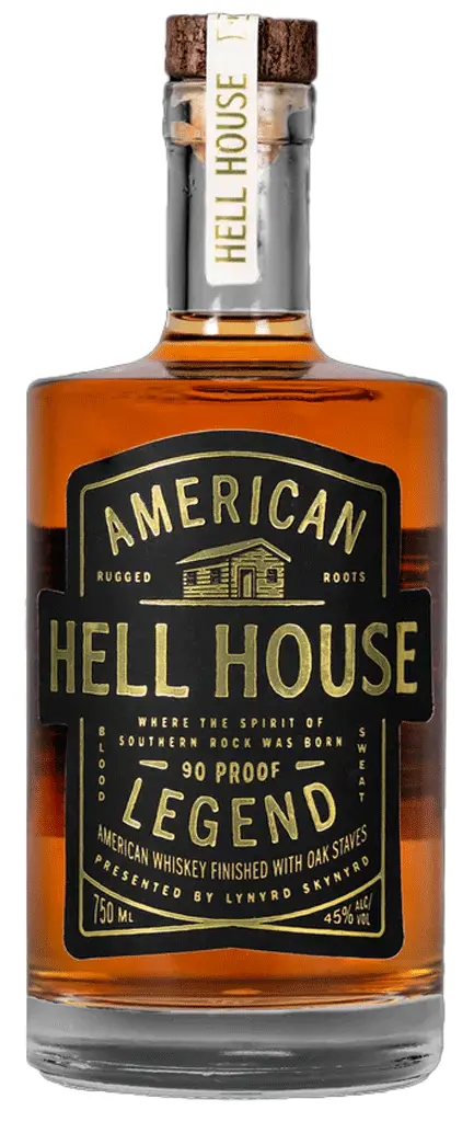 Hell House American Legend Whiskey 750Ml 1