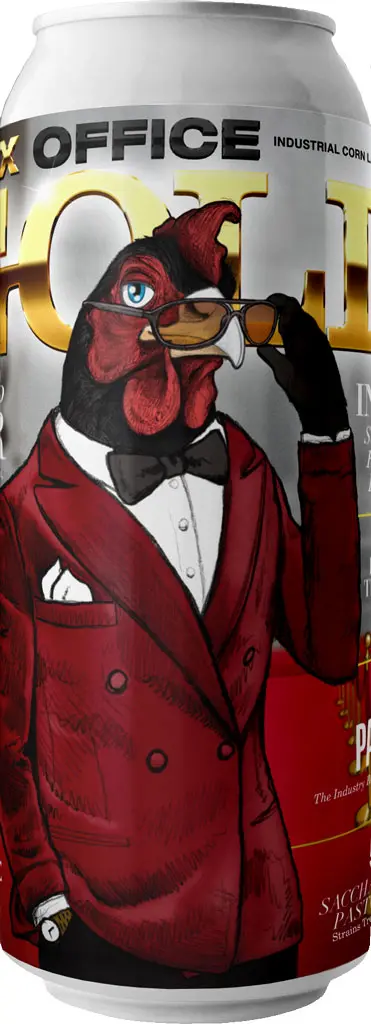 Hen House Box Office Gold Lager 16Oz Can 1