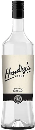 Hendry's Gluten Free Vodka 750Ml 1