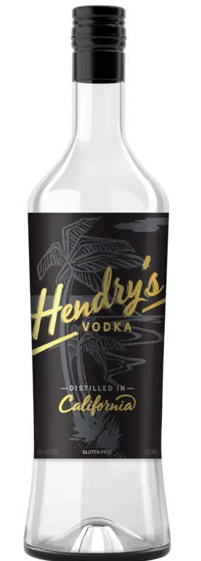 Hendry's Gluten Free Vodka 1L 1