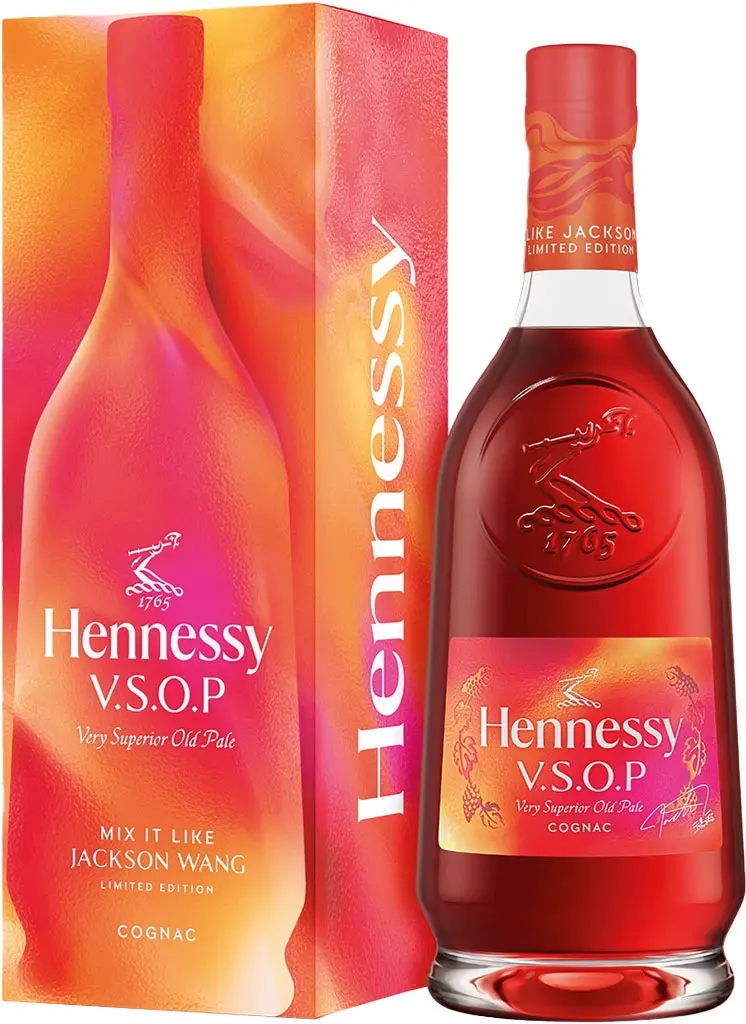 Hennessy Cognac Vsop Jackson Wang Limited Edition 750Ml 1