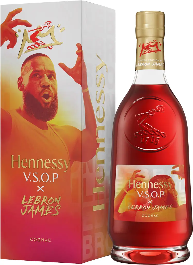 Hennessy Cognac Vsop Lebron James 750Ml 1