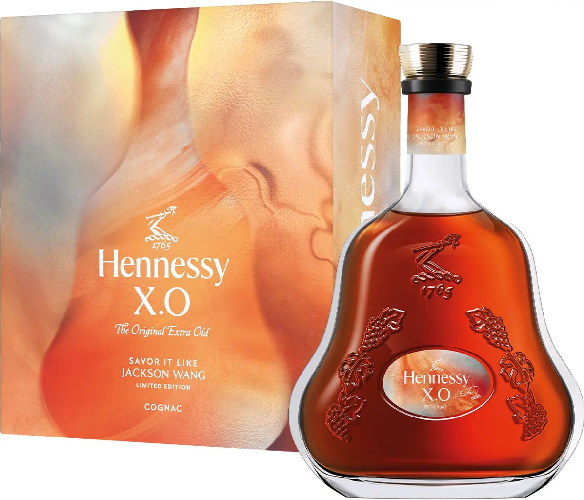 Hennessy Cognac Xo Jackson Wang Edition 750Ml 1