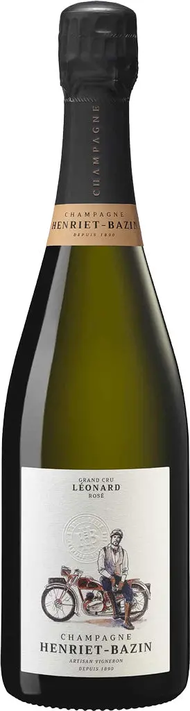 Henriet-Bazin Leonard Grand Cru Brut Rose Nv 750Ml 1