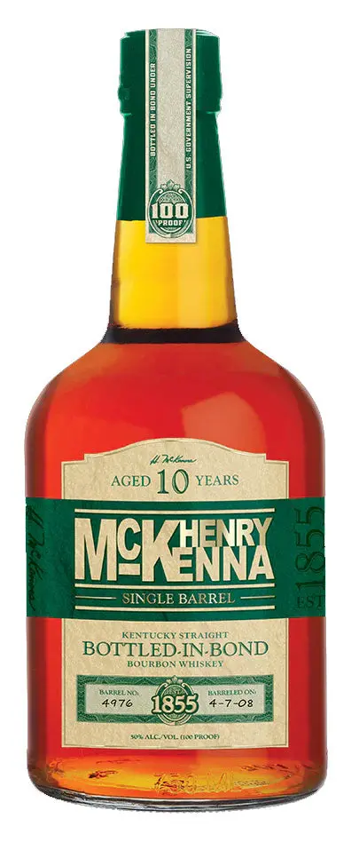 Henry Mckenna Single Barrel 10 Year Old Bottled-In-Bond 750Ml 1