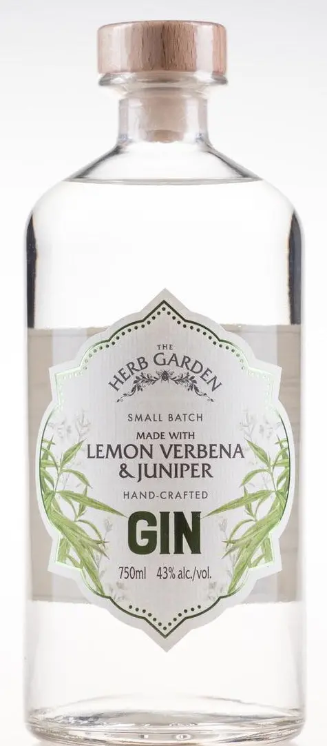 The Herb Garden Lemon Verbena Gin 750Ml 1