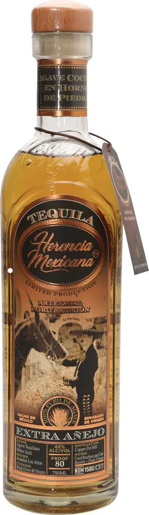 Herencia Mexicana Extra Anejo 750Ml 1