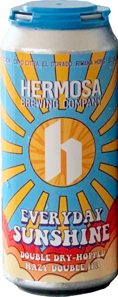 Hermosa Everyday Sunshine Hazy Dipa 16Oz Can 1