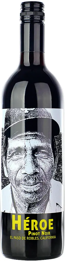 Heroe Pinot Noir El Paso De Robles 2023 750Ml 1
