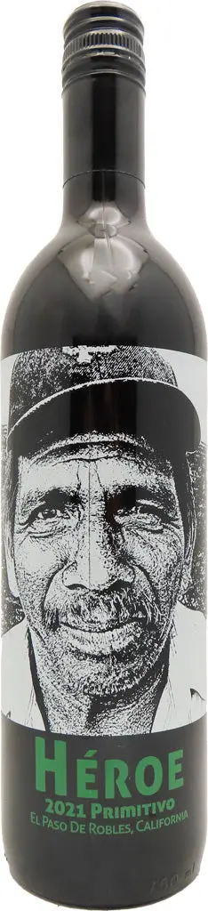 Heroe Primitivo El Paso De Robles 2021 750Ml 1