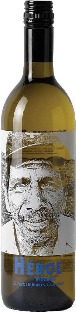 Heroe Viognier El Paso De Robles 2025 750Ml 1