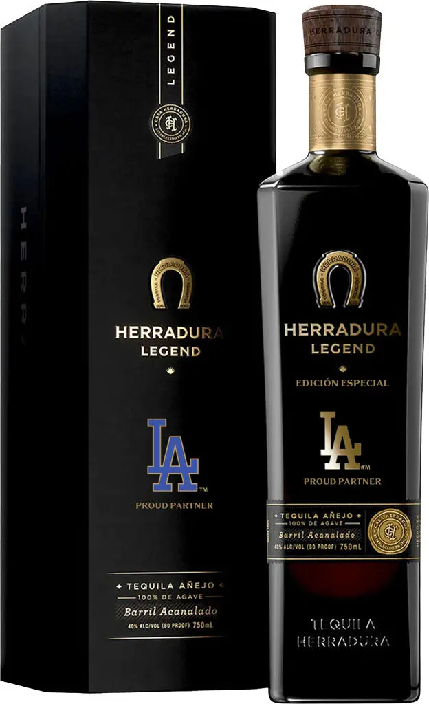 Herradura Legend La Dodgers Anejo 750Ml 1