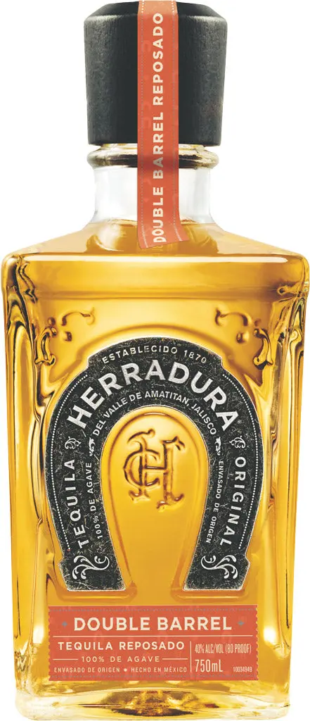 Herradura Reposado Double Barrel "Mission Barrel" 750Ml 1