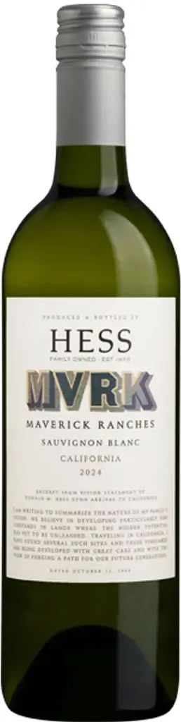 Hess Mvrk Maverick Ranches Sauvignon Blanc 2024 750Ml 1