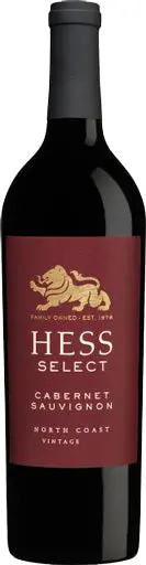 Hess Select Cabernet Sauvignon 750Ml 1
