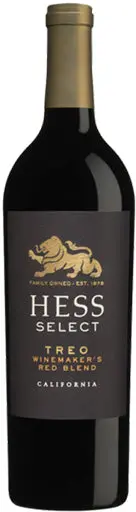 Hess Select Treo Red Blend 2020 750Ml 1