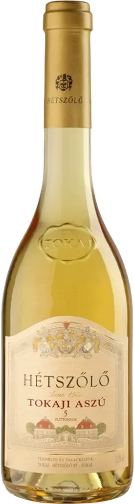 Hetszolo Tokaji Aszu 5 Puttonyos 2010 500Ml 1
