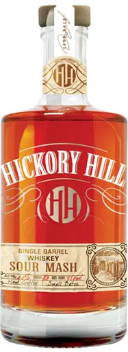 Hickory Hill Single Barrel Sour Mash Whiskey 750Ml 1