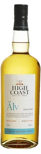 High Coast Alv Single Malt Whisky 750Ml 1