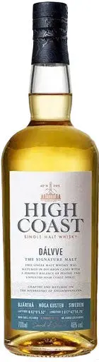 High Coast Box Dalvve 'The Signature Malt' Single Malt Whisky 750Ml 1