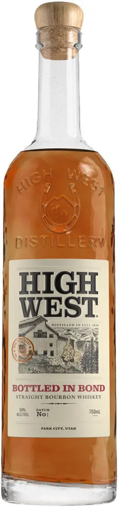 High West Bottled In Bond Bourbon Whiskey 750Ml 1