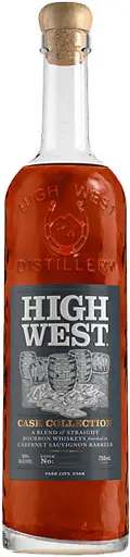 High West Cask Collection "Cabernet Sauvignon Finish" Straight Bourbon Whiskey 750Ml 1