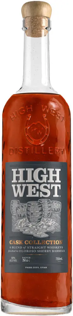 High West Cask Collection "Oloroso Sherry Finish" Whiskey 750Ml 1
