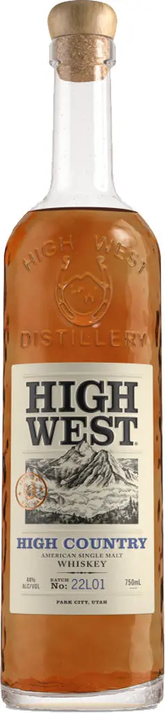 High West High Country American Single Malt 750Ml 1