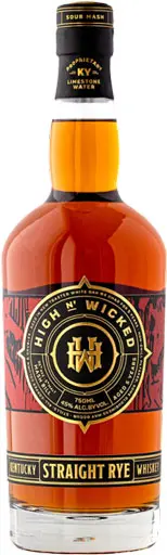 High N' Wicked Kentucky Stright Rye Whiskey 750Ml 1
