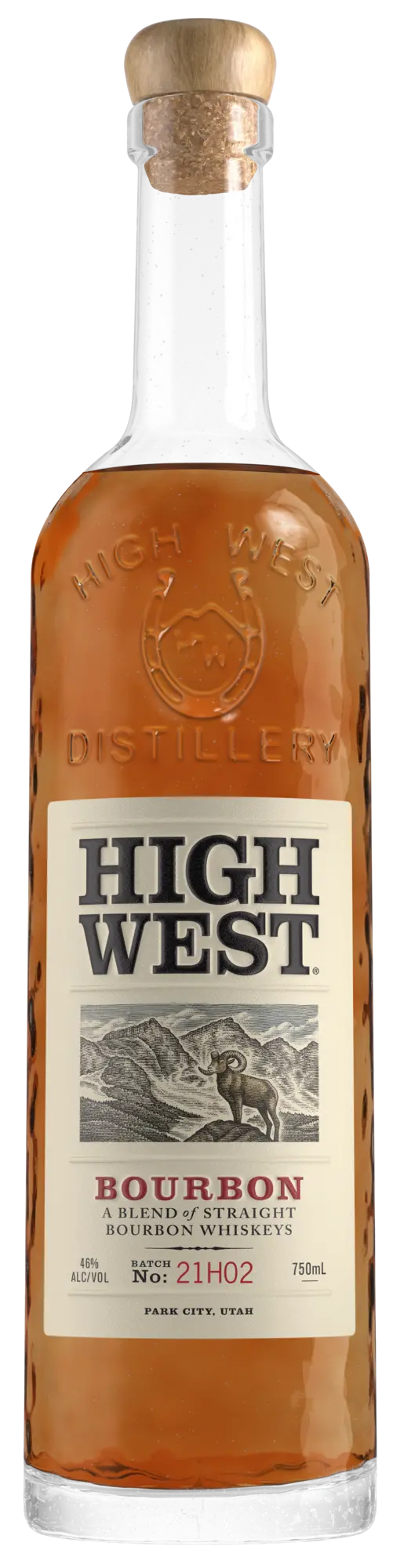High West Bourbon Whiskey 750Ml 1