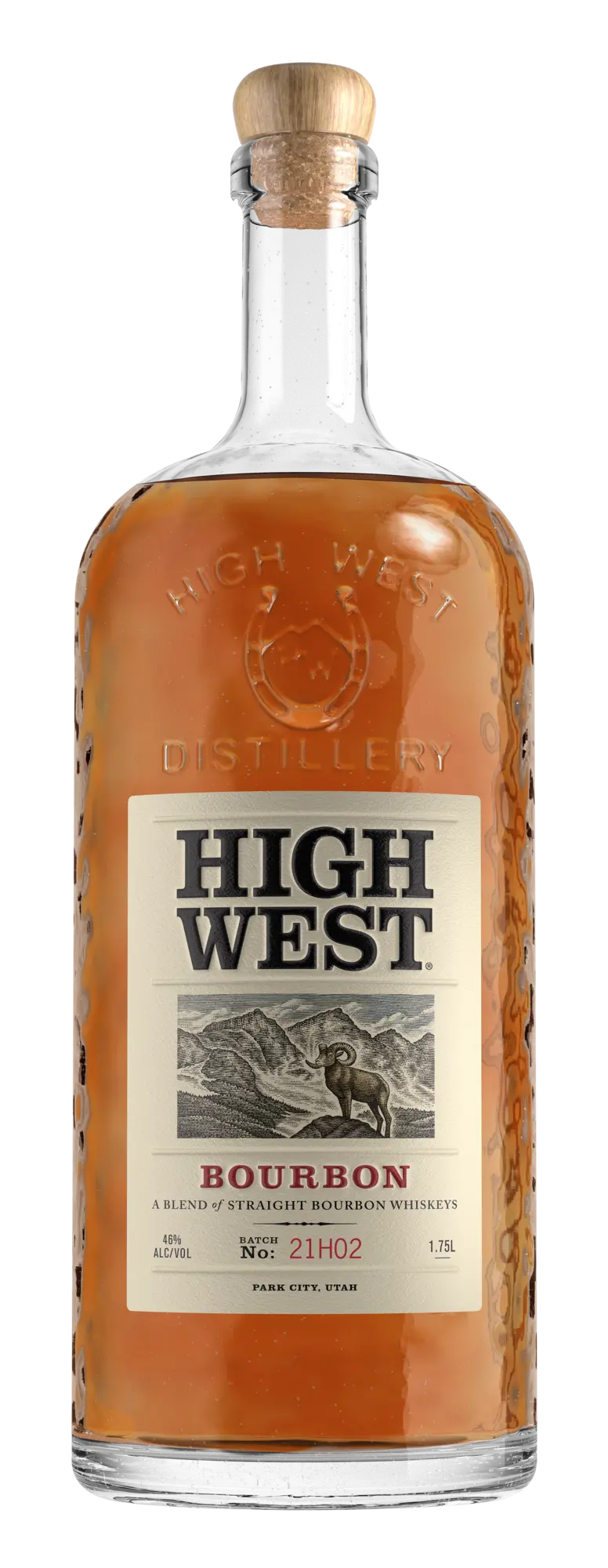 High West Bourbon Whiskey 1.75L 1