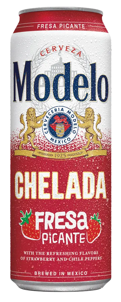 Modelo Chelada Fresa Picante 24Oz Can 1