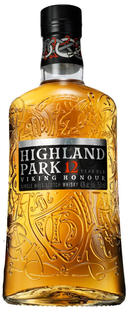 Highland Park Single Malt Whisky 12 Year Old 750Ml 1