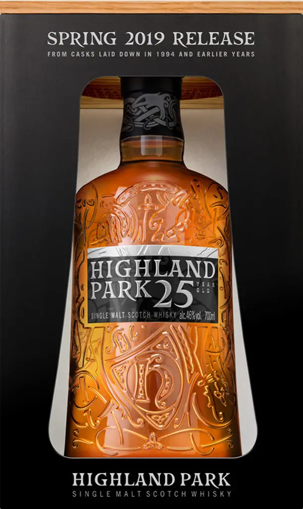 Highland Park Single Malt Whisky 25 Year Old 750Ml 1
